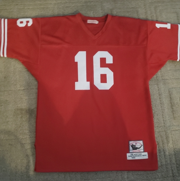 throwback joe montana jersey